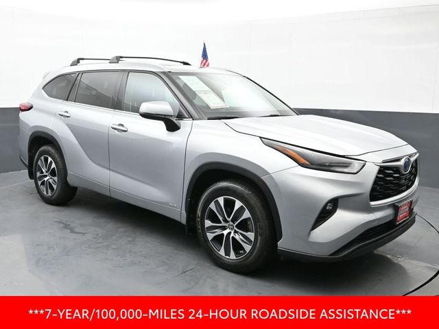 2022 Toyota Highlander Hybrid XLE 10