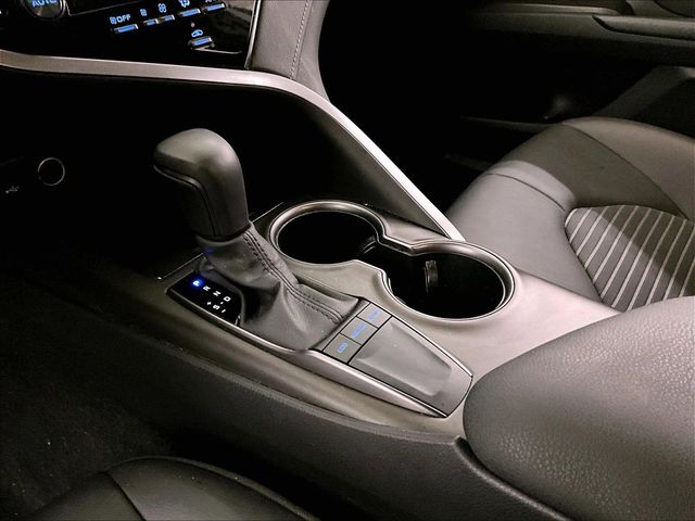 2024 Toyota Camry SE Silver at Sutliff Volkswagen