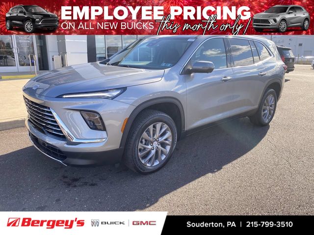 Moonstone Gray Metallic 2026 Buick Enclave SUV / Crossover Front-Wheel Drive 8-Speed Automatic