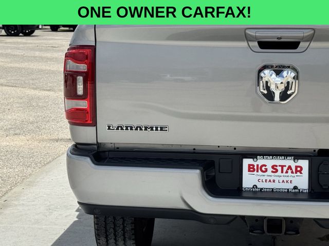 2024 Ram 2500 Laramie Silver at DeMontrond Gulf Freeway