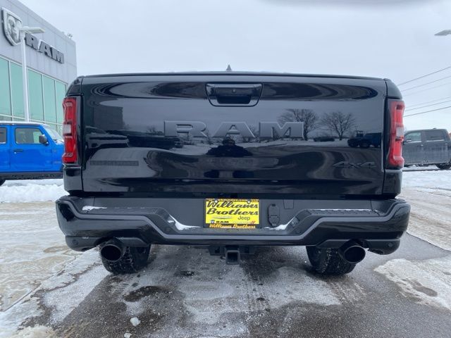 2026 Ram 1500 Big Horn/Lone Star - Diamond Black Crystal Pearlcoat exterior view 6