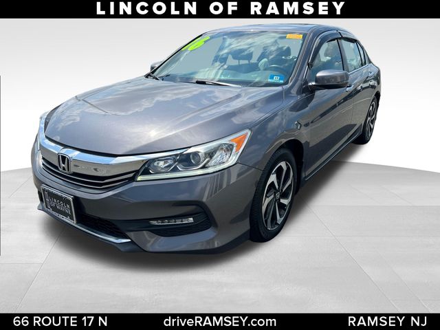 Gray 2016 Honda Accord Sedan Front-Wheel Drive Continuously Variable Transmission
