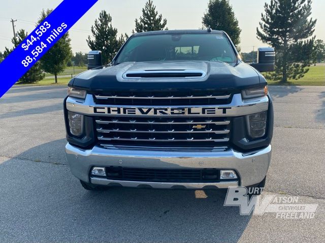 2020 Chevrolet Silverado 2500HD LTZ 35