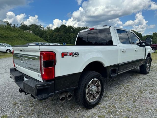 Used 2025 White Ford King Ranch image 8