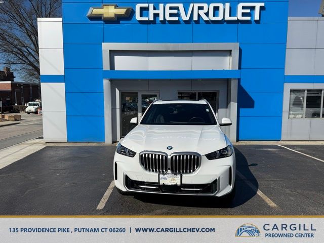 Alpine White 2026 BMW X5 xDrive40i SUV / Crossover All-Wheel Drive 8-Speed Automatic