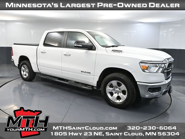  2022 RAM 1500 Big Horn Crew Cab 4WD   
