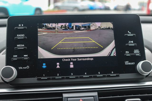 2020 Honda Accord LX White at DeMontrond Mazda