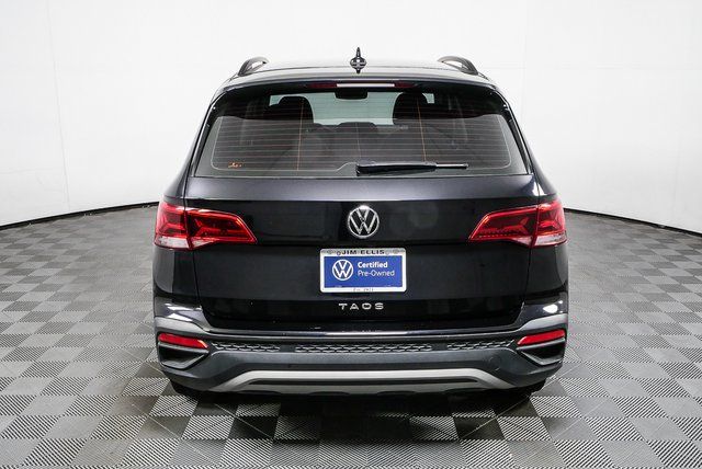 used 2024 Volkswagen Taos car, priced at $18,485