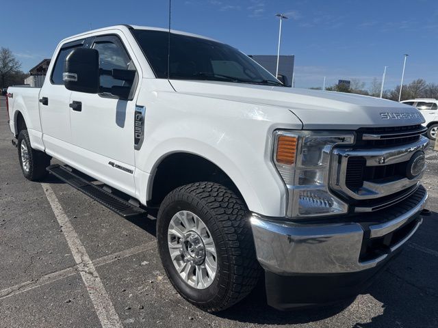 2022 Ford F-250 Super Duty XLT Crew Cab 4WD