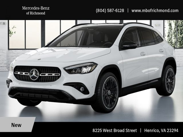 Polar White 2026 Mercedes-Benz GLA SUV / Crossover All-Wheel Drive 8-Speed Dual Clutch
