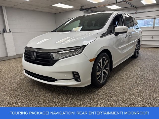 2021 Honda Odyssey Touring for sale at Don Sitts Auto Group