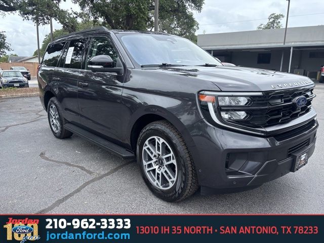 Dark Matter Gray Metallic 2025 Ford Expedition Active 4WD SUV / Crossover Four-Wheel Drive Automatic