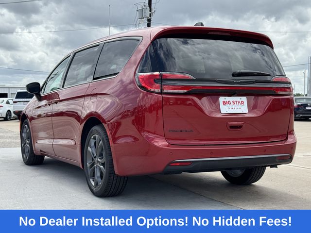 2026 Chrysler Pacifica Select Red at Bayway Chrysler Dodge Jeep Ram