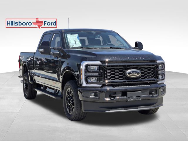 2025 Agate Black Metallic Ford Super Duty F-250 SRW Lariat 4X4 Truck