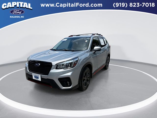 Used 2020 Silver Subaru Sport image 4