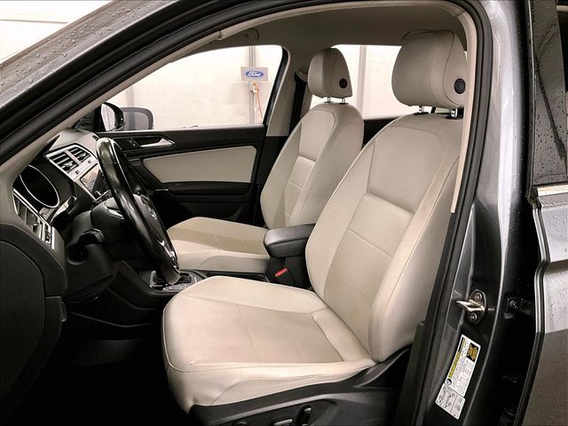 2018 Volkswagen Tiguan 2.0T SE Gray at Sutliff Volkswagen