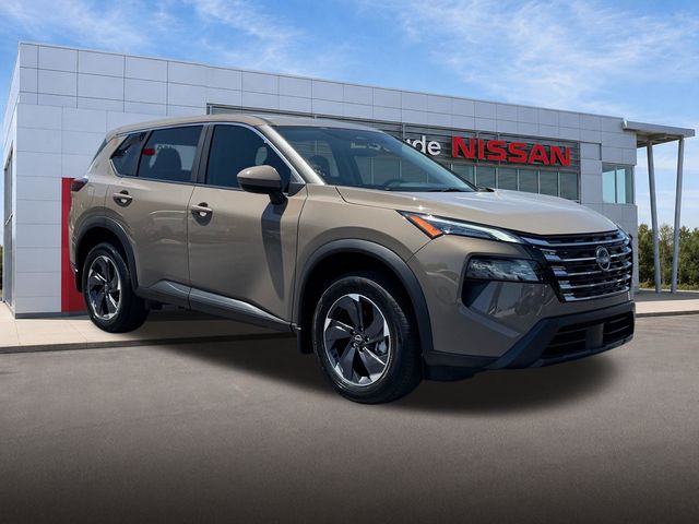 Baja Storm Metallic 2025 Nissan Rogue SUV / Crossover Front-Wheel Drive Continuously Variable Transmission