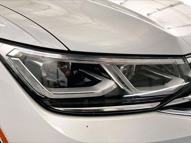 2024 Volkswagen Tiguan 2.0T SEL R-Line White at Sutliff Volkswagen