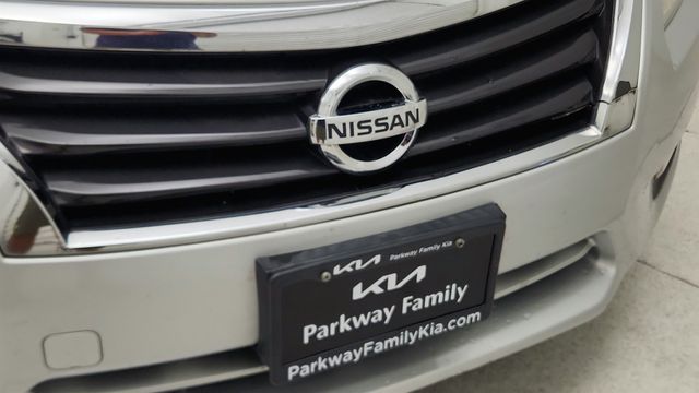 2015 Nissan Altima 2.5 S Silver at DeMontrond Gulf Freeway