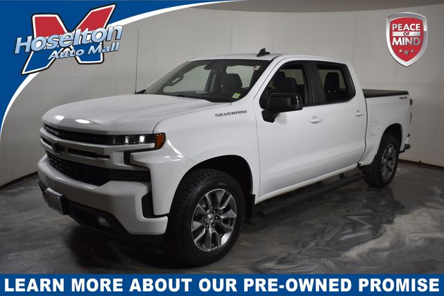 Summit White 2021 Chevrolet Silverado 1500 Pickup Truck Four-Wheel Drive 8-Speed Automatic