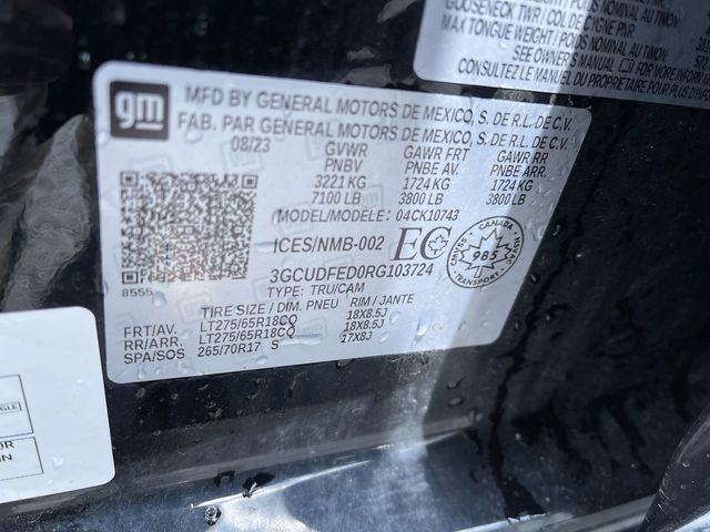 Used 2024 Chevrolet Silverado 1500 For Sale in Muncie, IN