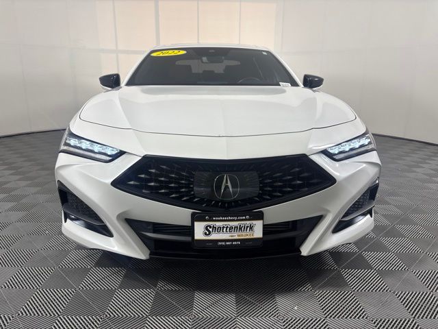 Used 2022 Acura TLX Sedan