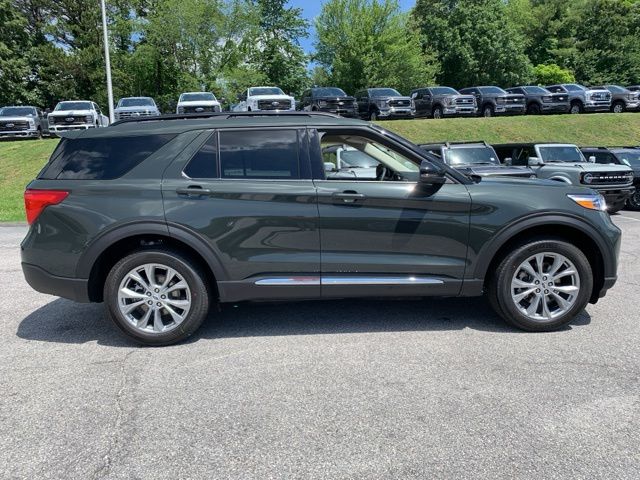 2024 Ford Explorer XLT 6