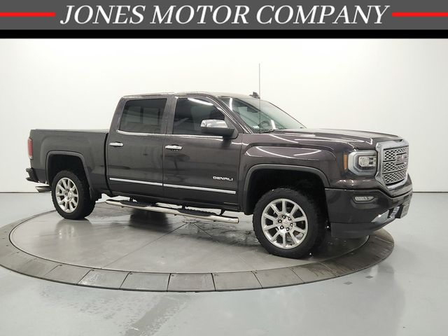 Gray (Iridium Metallic) 2016 GMC Sierra 1500 Pickup Truck Four-Wheel Drive 8-Speed Automatic Overdrive
