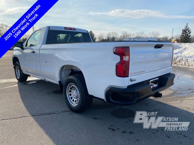 2025 Chevrolet Silverado 1500 WT photo