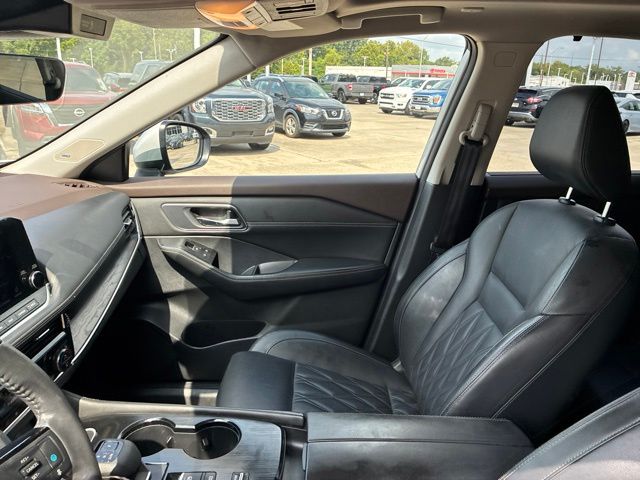 2022 Nissan Rogue Platinum Silver at Ross Downing Buick GMC