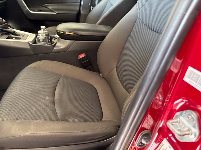 2022 Toyota RAV4 LE Red at Don McGill Toyota