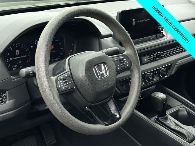 Certified Used 2024 Black Honda LX image 2