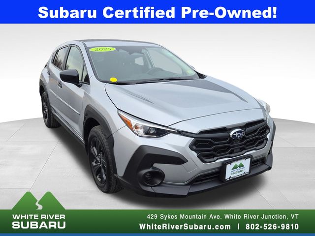 Ice Silver Metallic 2025 Subaru Crosstrek AWD SUV / Crossover All-Wheel Drive Continuously Variable Transmission