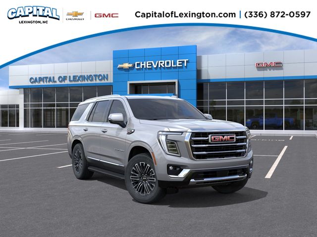 Sterling Metallic 2026 GMC Yukon SUV / Crossover Four-Wheel Drive
