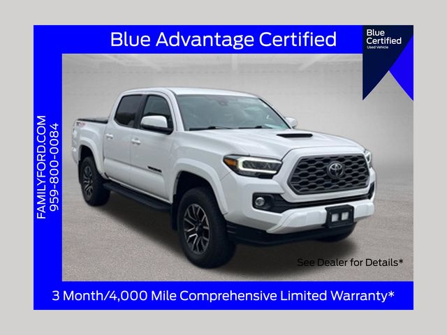 Ice 2023 Toyota Tacoma TRD Sport Double Cab 4WD Pickup Truck Four-Wheel Drive 6-Speed Automatic