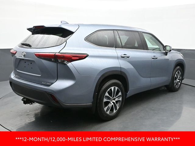 2021 Toyota Highlander XLE 7