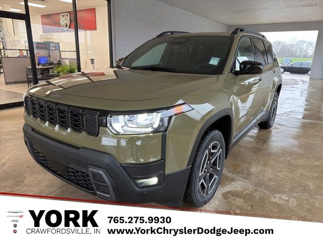 '41 2026 Jeep Cherokee SUV / Crossover Four-Wheel Drive Continuously Variable Transmission