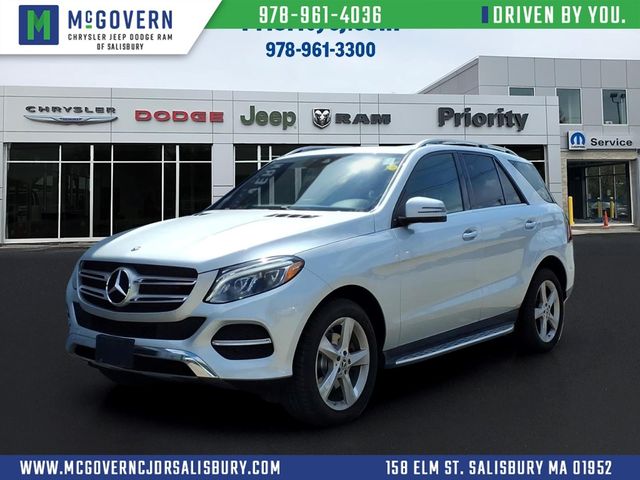Silver 2018 Mercedes-Benz GLE SUV / Crossover All-Wheel Drive 7-Speed Automatic