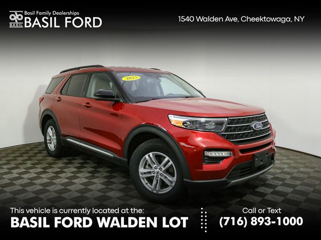 2023 Ford Explorer XLT AWD