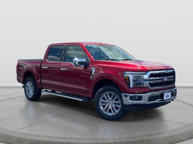 Ruby Red Metallic Tinted Clearcoat 2026 Ford F-150 Pickup Truck Four-Wheel Drive Automatic