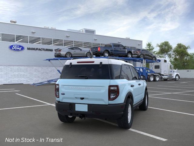 2024 Ford Bronco Sport Heritage 8