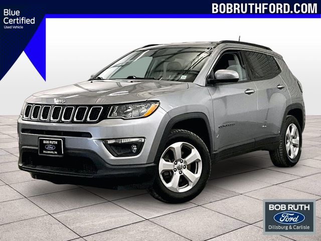 2021 Jeep Compass Latitude Silver at Grove City Ford
