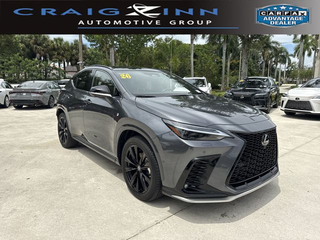 2026 Lexus NX Hybrid 450h+ F SPORT Handling AWD