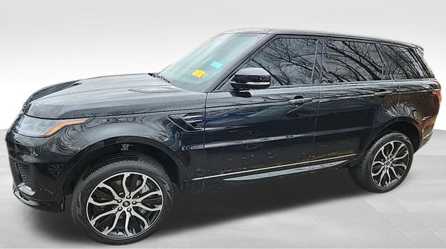 2022 Land Rover Range Rover Sport HSE Silver Edition 3