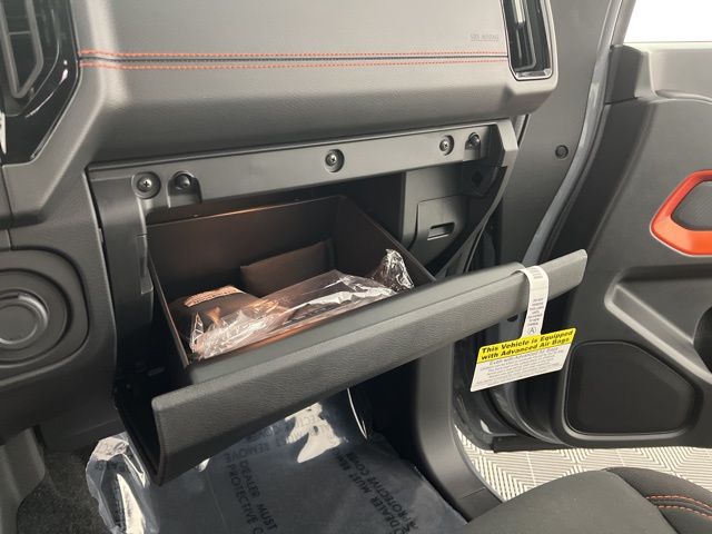 2025 Boulder Gray Pearl Nissan Frontier PRO-4X 4X4 Truck