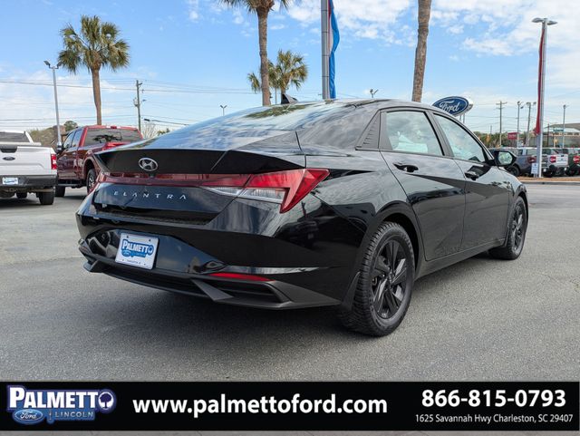 used 2022 Hyundai Elantra car, priced at $18,475