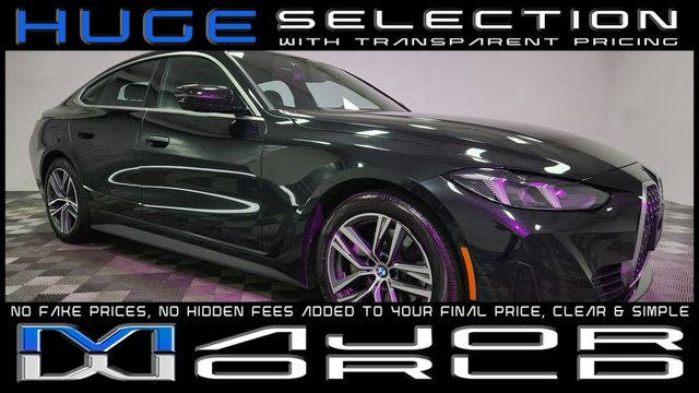 2025 BMW 4 Series 430i Gran Coupe AWD