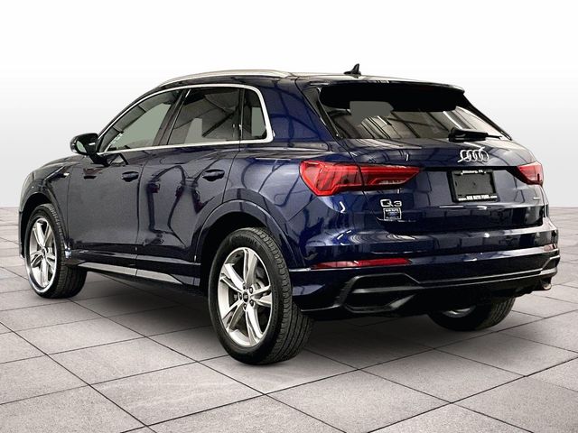 2022 Audi Q3 Premium Blue at Audi Porsche Sewickley