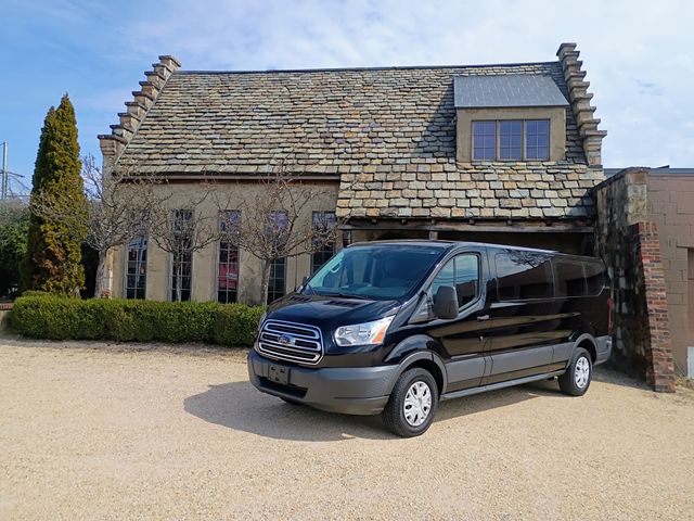 2018 Ford Transit Passenger 350 XLT Low Roof LWB RWD with Sliding Passenger-Side Door