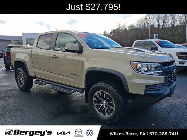 2021 Chevrolet Colorado ZR2 Crew Cab 4WD